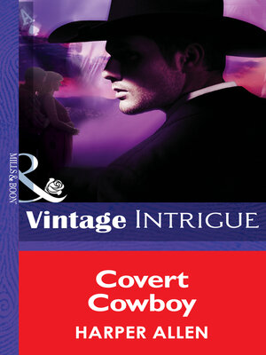 cover image of Covert Cowboy